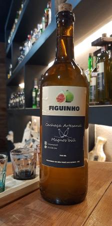 Cachaça Artesanal de Figo