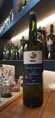 Cachaça Artesanal de Mel