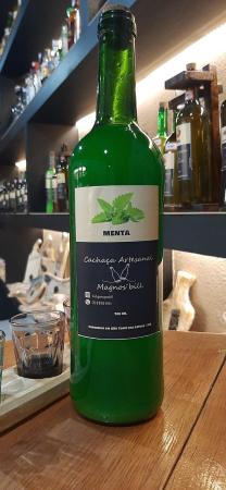 Cachaça Artesanal de Menta