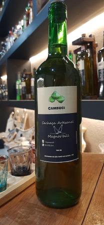 Cachaça Artesanal de Cambuci
