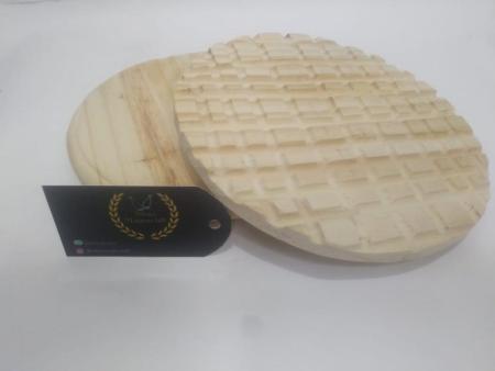Suporte para panelas, ideal para colocar em mesas de madeira