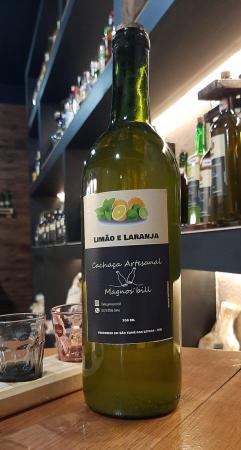Cachaça Artesanal Limão e Laranja