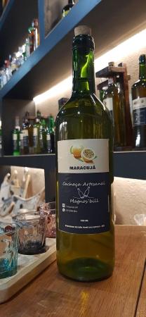 Cachaça Artesanal de Maracujá sem nenhum produto artificial