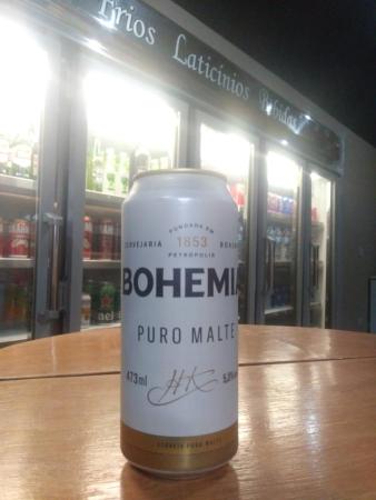 Bohemia 473 ML