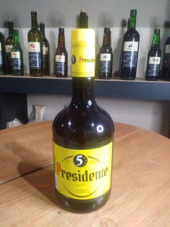 Conhaque Presidente 900 ML